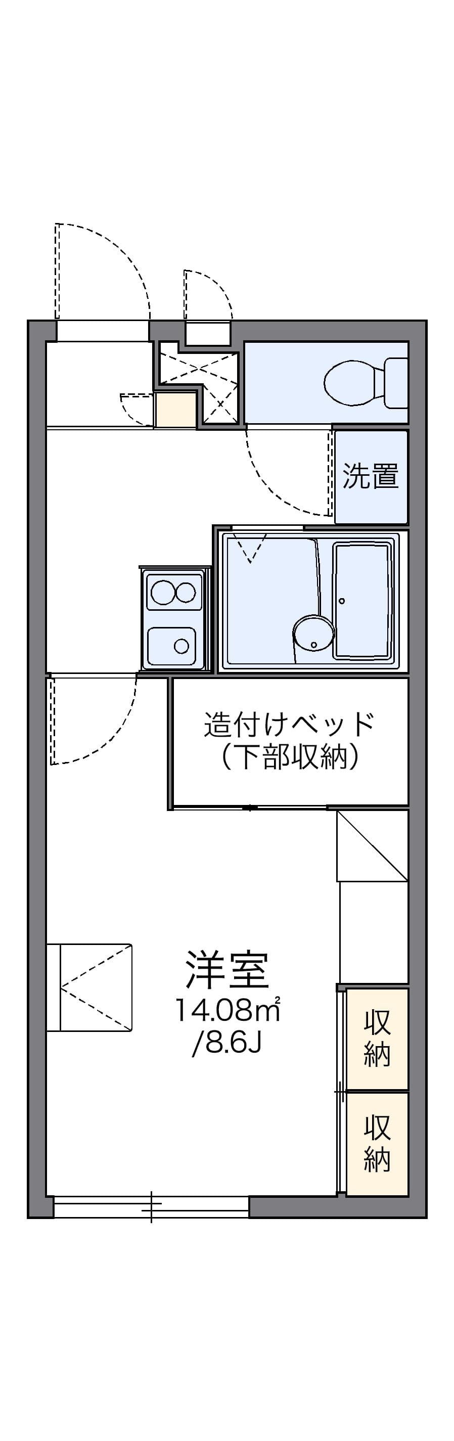 Preview floorplan of leopalace Taiyo