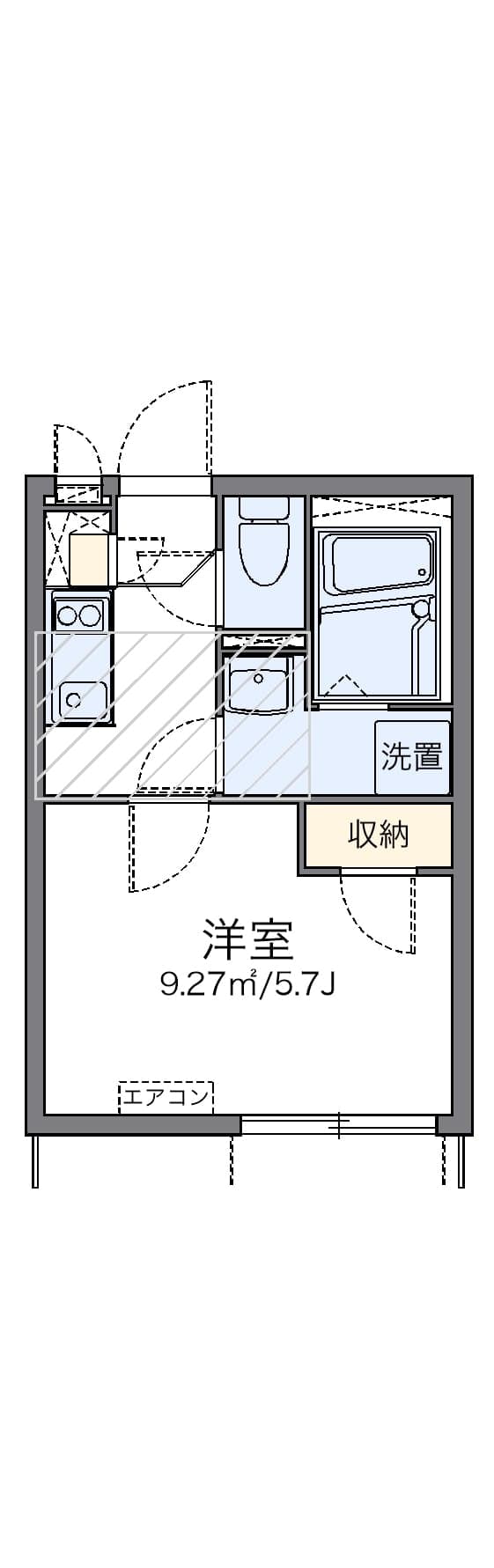 Preview floorplan of LEONEXT Rin Rin Rin