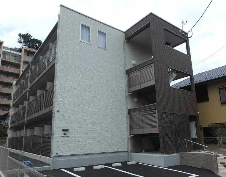 Main exterior of CLEINO La Maison Negishi