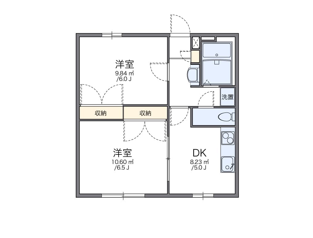 Preview floorplan of leopalace Esperanza