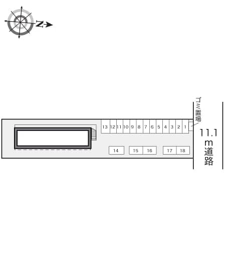Preview interior of leopalace Kasugayama