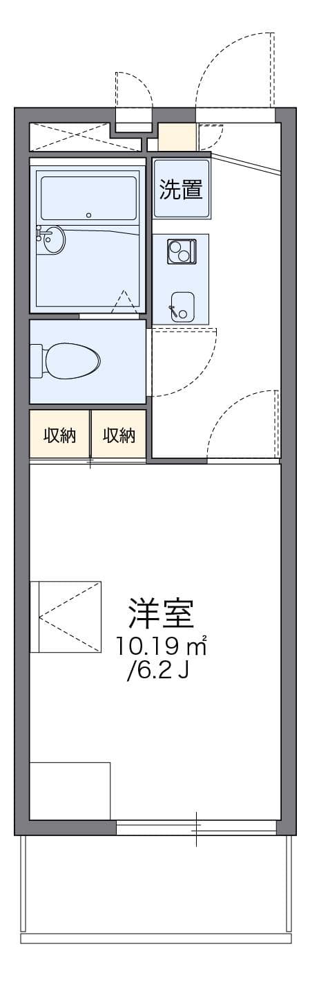 Preview floorplan of leopalace Mio