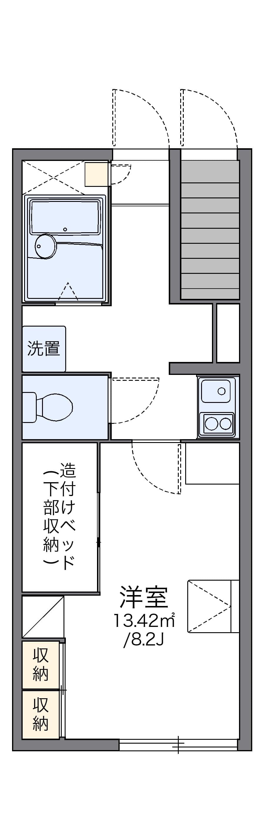 Preview floorplan of leopalace Flugel