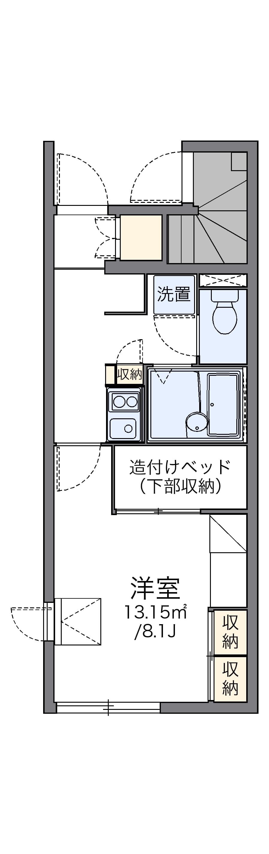 Preview floorplan of leopalace Wembley