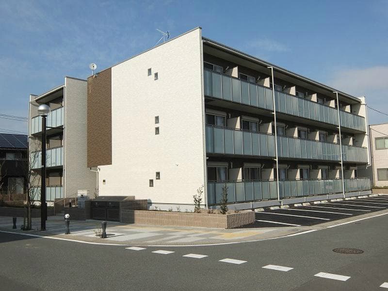 Main exterior of CLEINO Miola Court