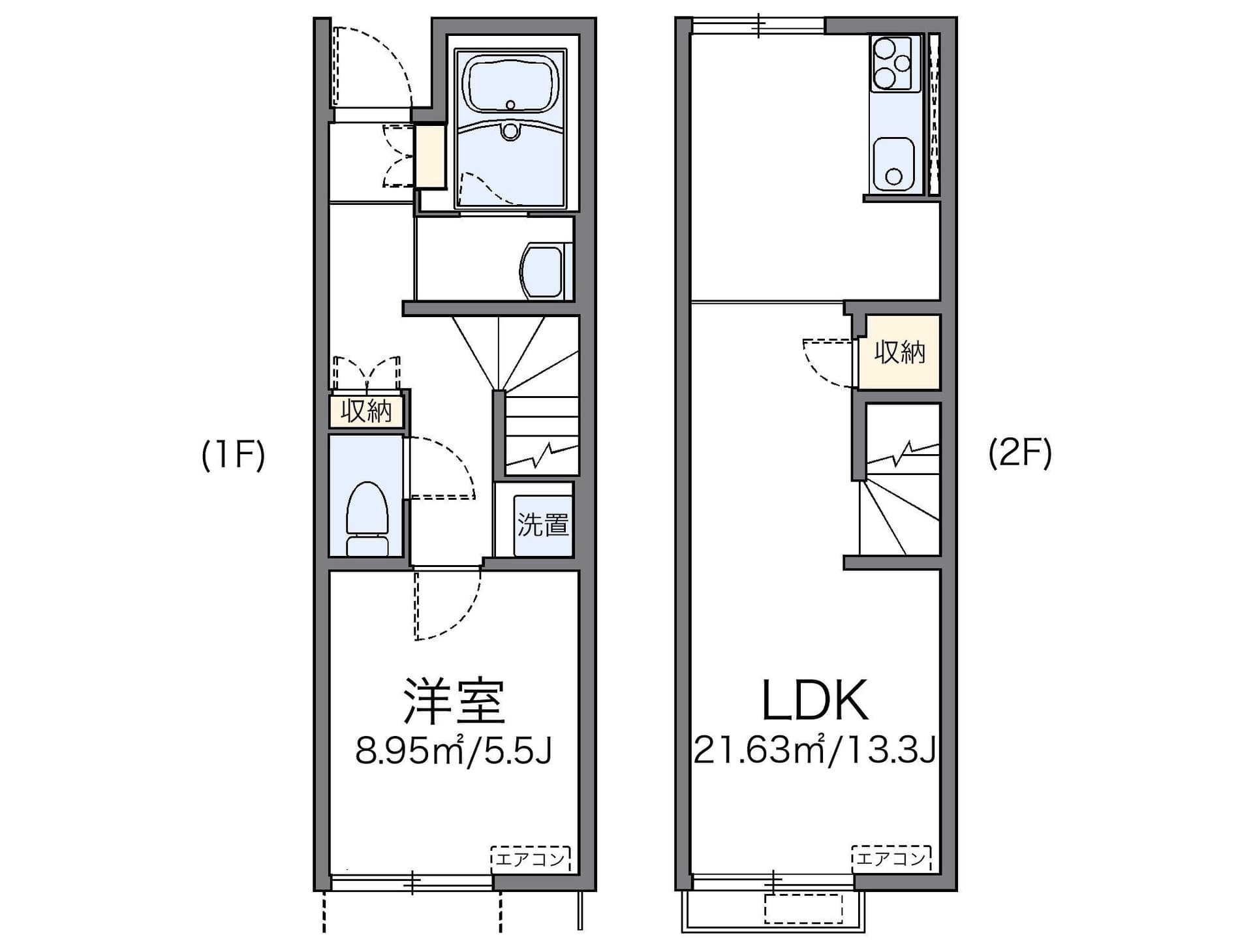 Preview floorplan of LEONEXT Kalmia Okui