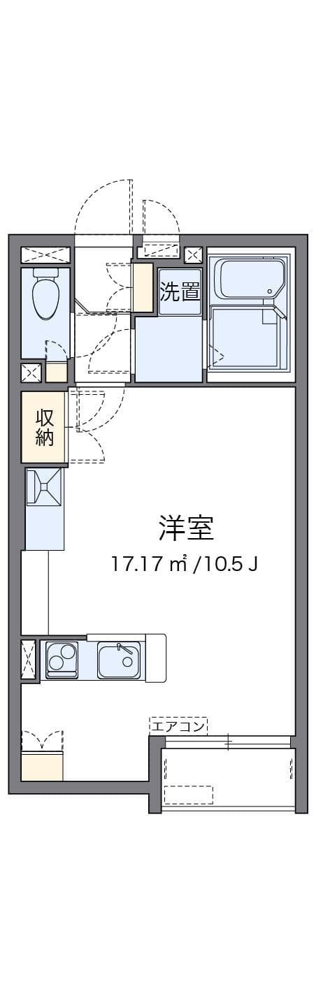 Preview floorplan of LEONEXT Kei Spirit Sakurazaka