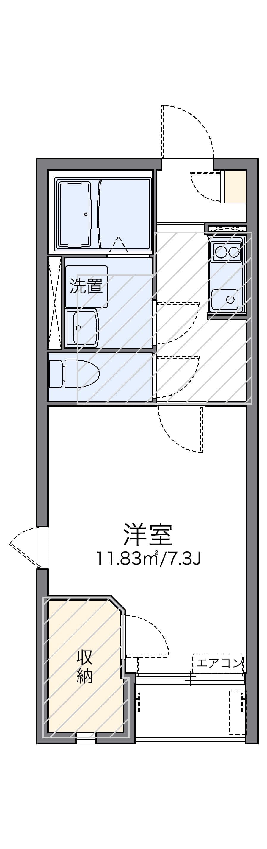 Preview floorplan of LEONEXT Kumakiri