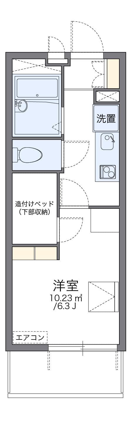 Preview floorplan of leopalace Sophia