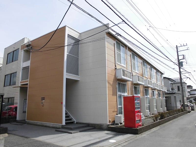 Main exterior of leopalace Claire M・I