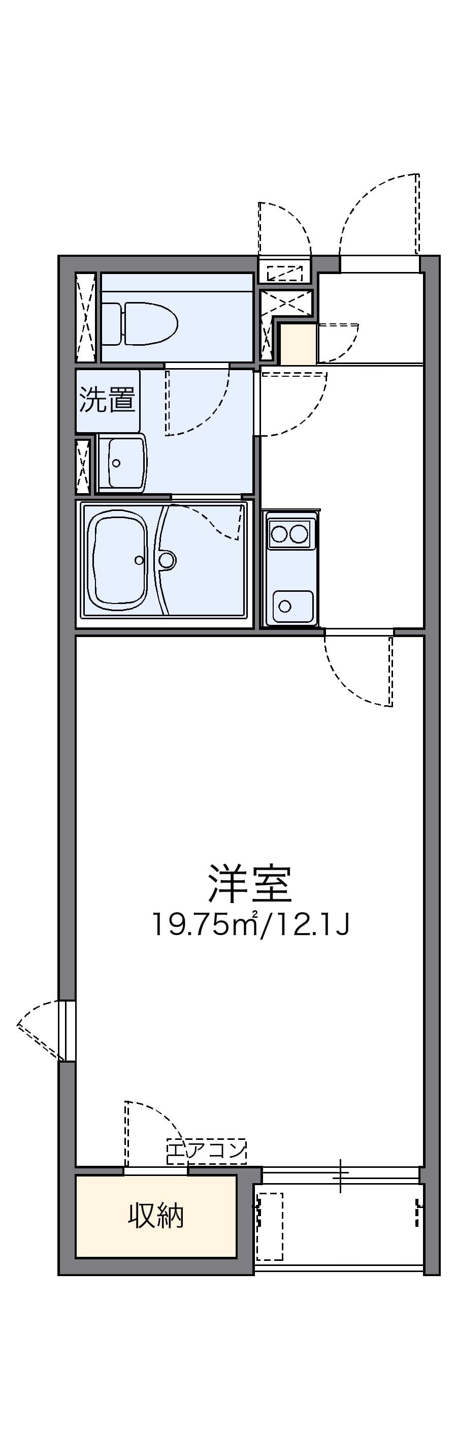 Preview floorplan of LEONEXT City Palace 2