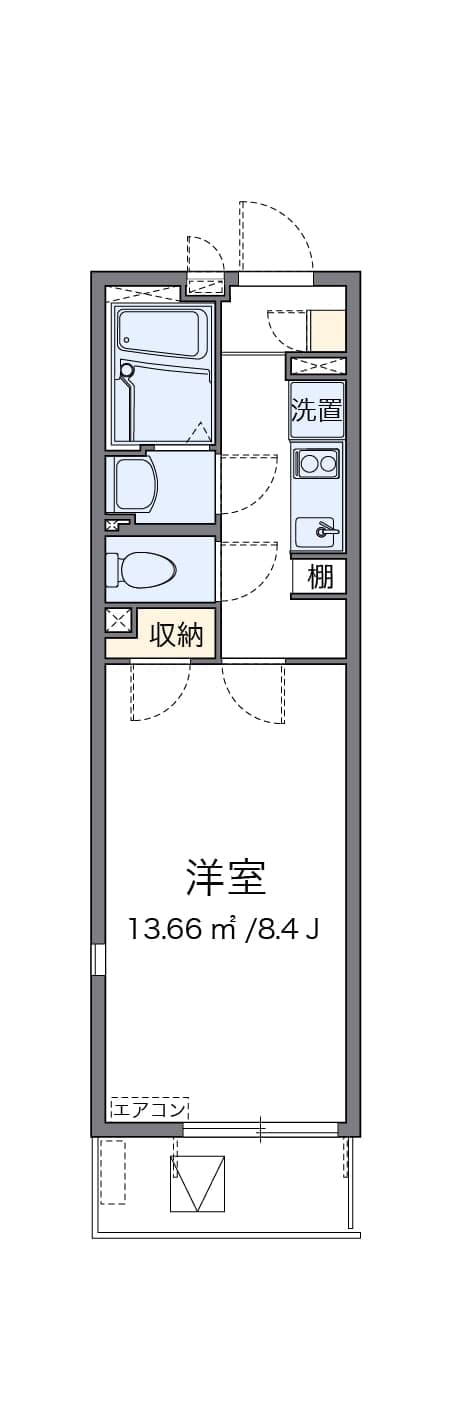 Preview floorplan of CLEINO Riful Kawasaki