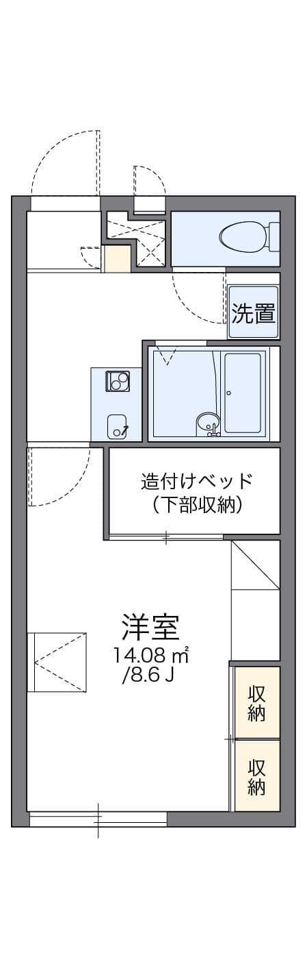 Preview floorplan of leopalace Oasis