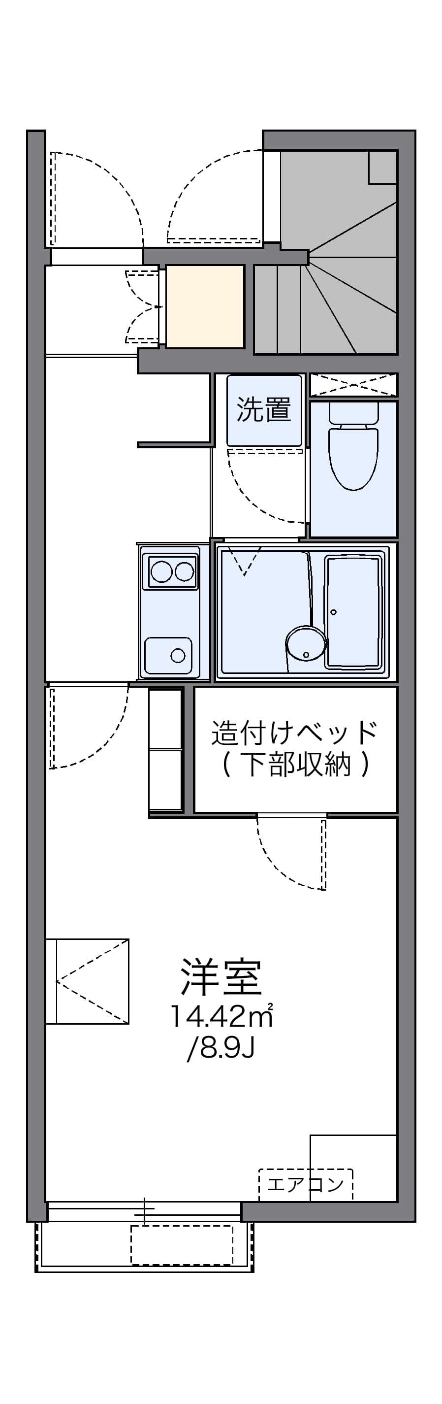 Preview floorplan of LEONEXT Castor Yuu