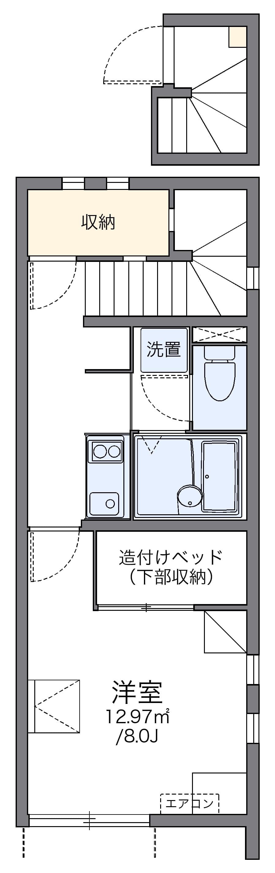 Preview floorplan of LEONEXT Maison Soleil