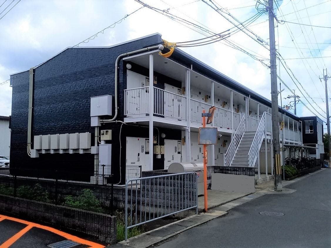 Main exterior of leopalace Miyabi