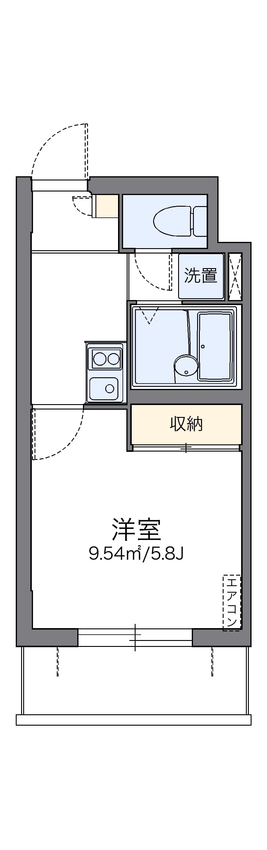 Preview floorplan of leopalace Azalea