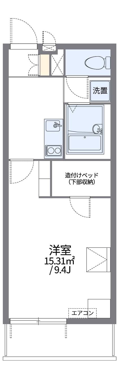 Preview floorplan of leopalace Azalea Park
