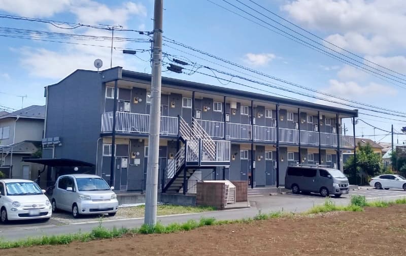Main exterior of leopalace Maison Sugawara