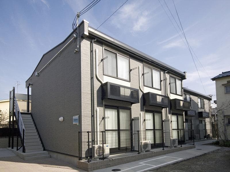 Main exterior of leopalace Simple Ooimazato