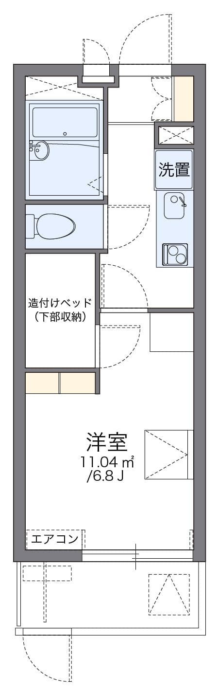 Preview floorplan of leopalace E Success