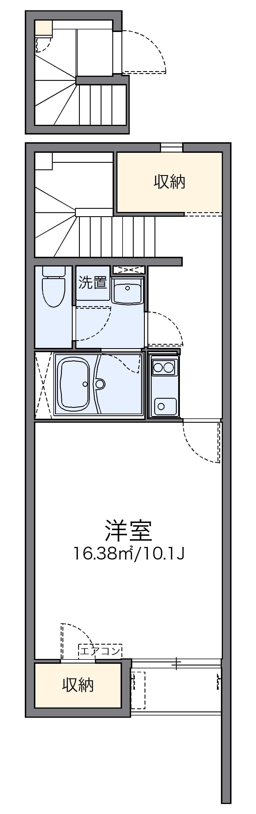 Preview floorplan of LEONEXT Ueno