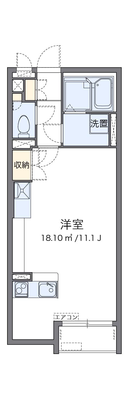 Preview floorplan of LEONEXT Tada Shinden