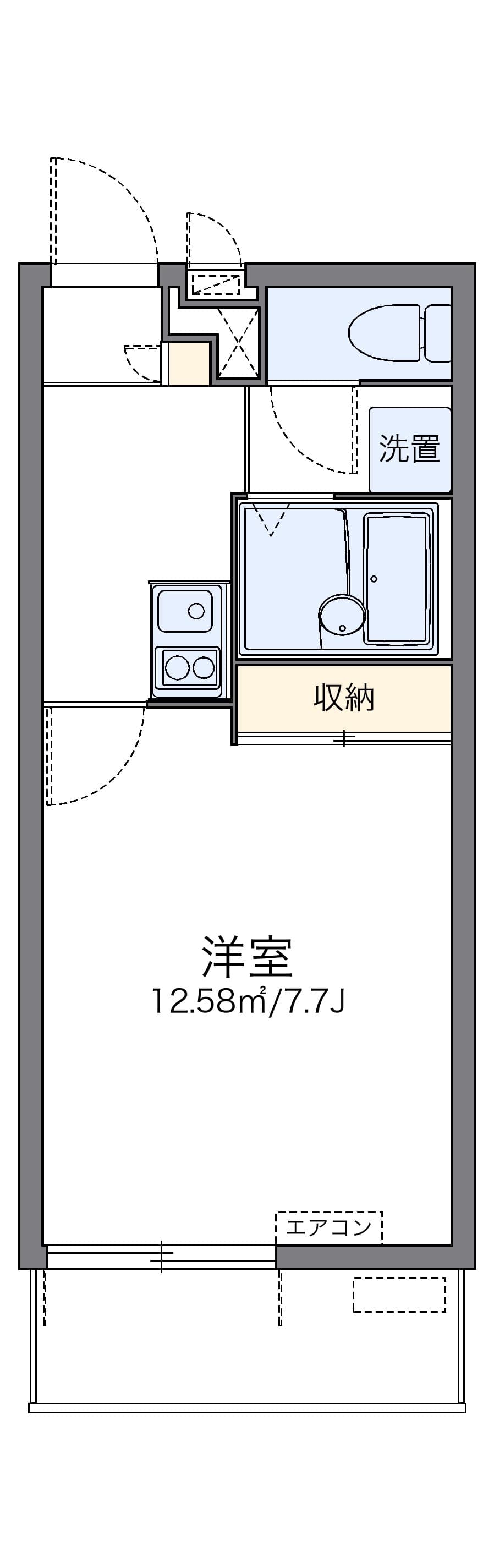 Preview floorplan of leopalace Le Passage