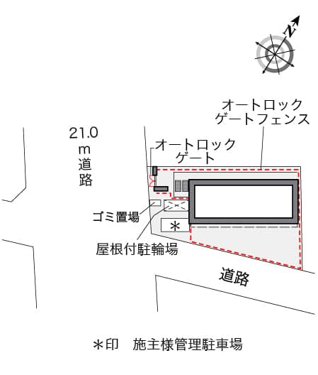 Preview interior of leopalace Yumesaki