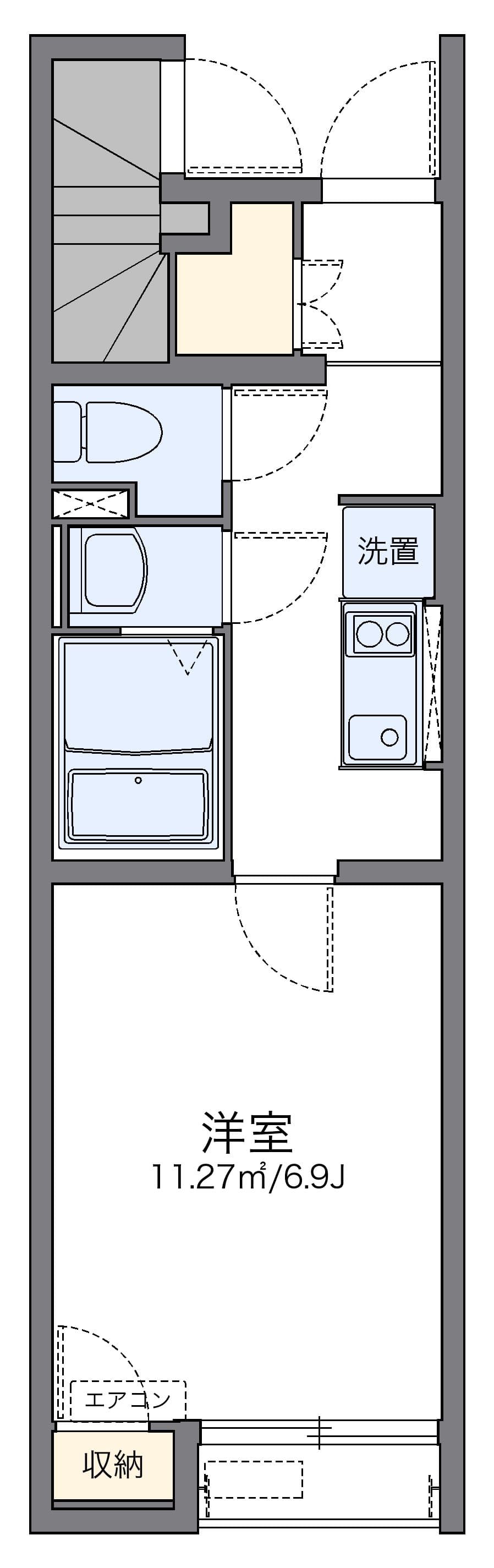 Preview floorplan of LEONEXT Hirono