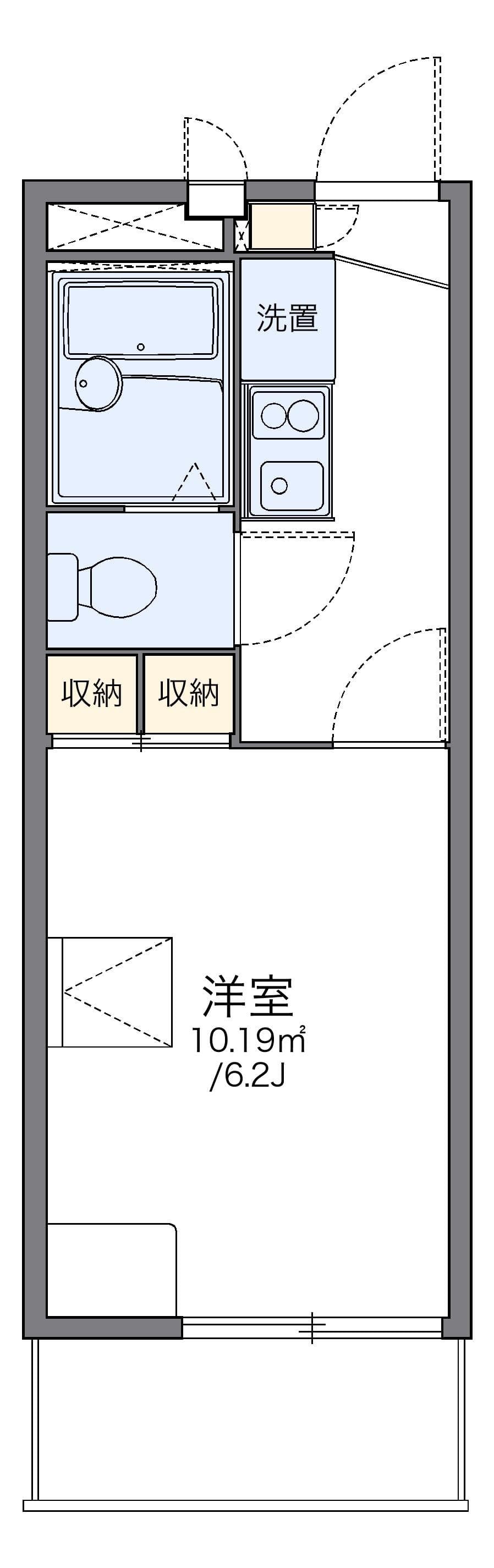 Preview floorplan of leopalace Nazare