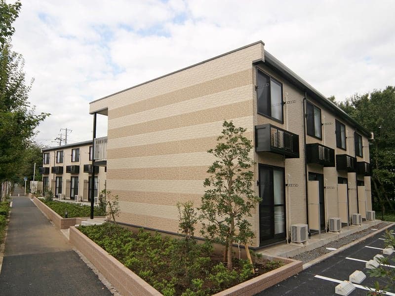 Main exterior of leopalace Yuasa