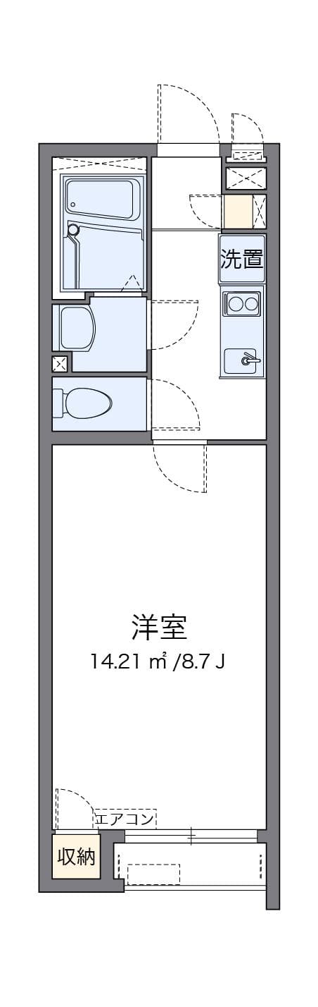 Preview floorplan of CLEINO GRACY Hamadera