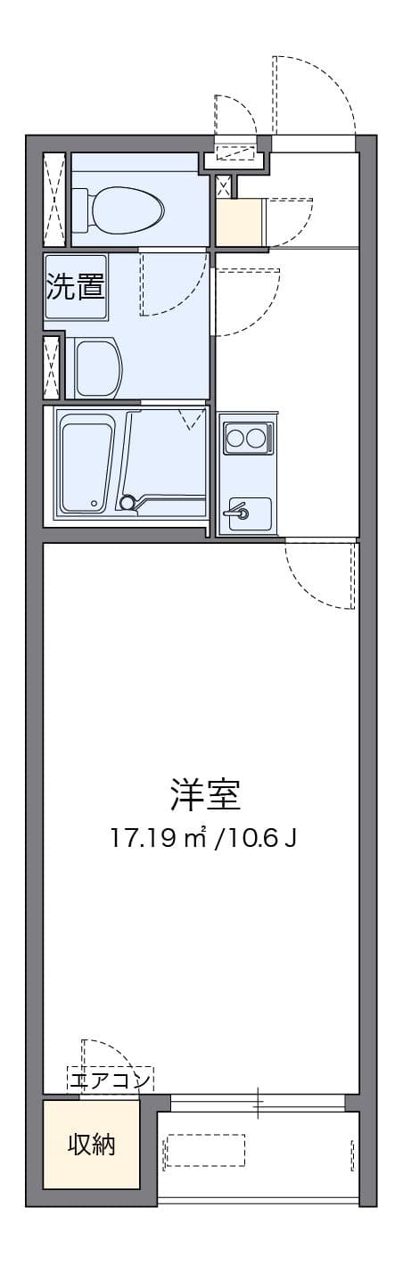 Preview floorplan of CLEINO SAKURA