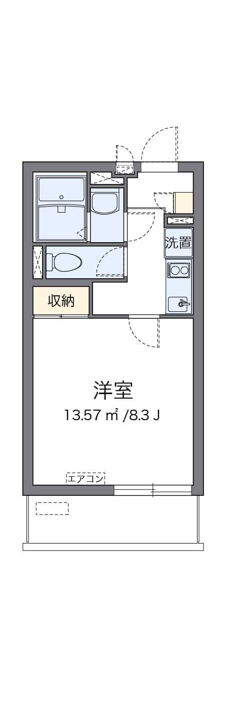 Preview floorplan of CLEINO Sea Side Ishizugawa
