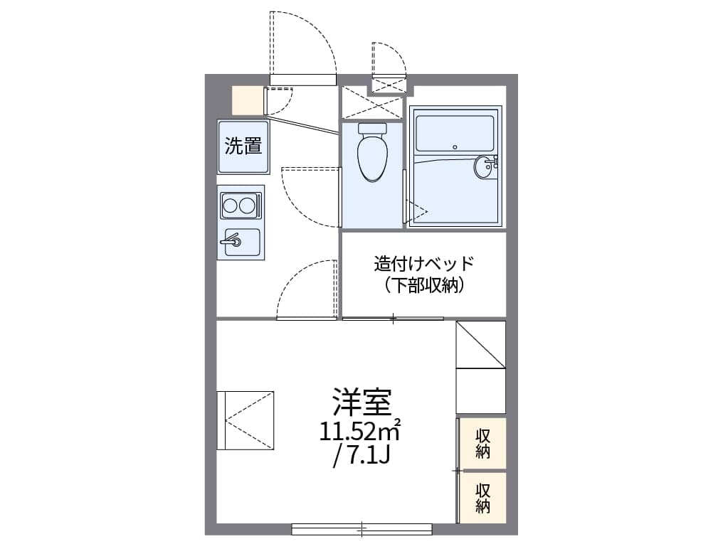 Preview floorplan of leopalace Merveille TM
