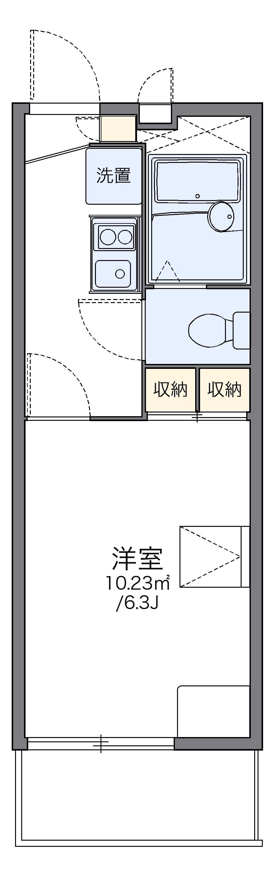 Preview floorplan of leopalace Santo