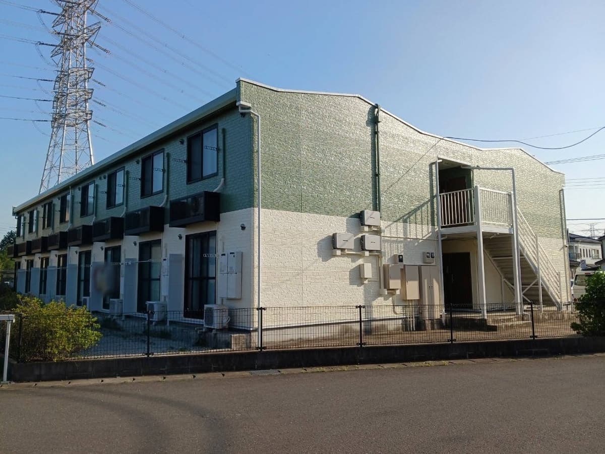 Main exterior of leopalace Dorf Fukusato