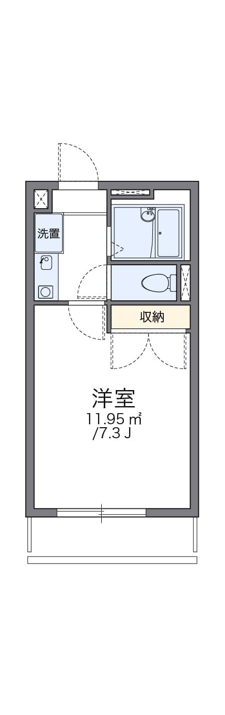 Preview floorplan of leopalace Garden Village