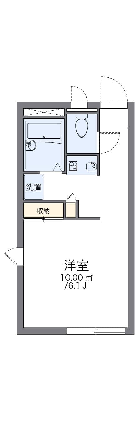 Preview floorplan of leopalace Suma No Mori