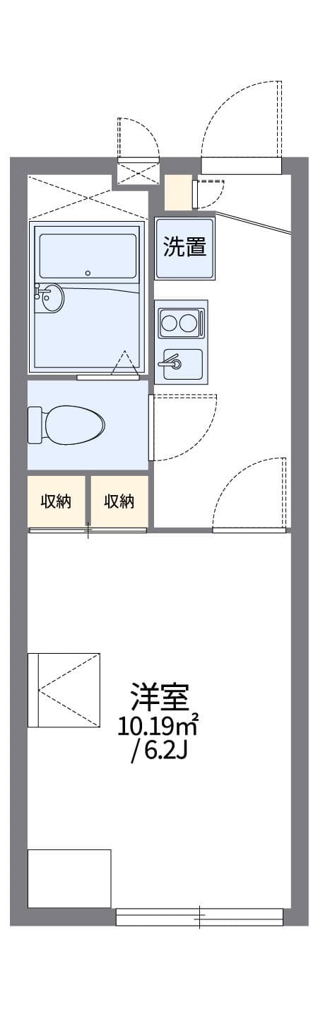 Preview floorplan of leopalace Plenty Otonakamachi