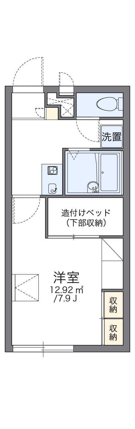 Preview floorplan of leopalace IKKO