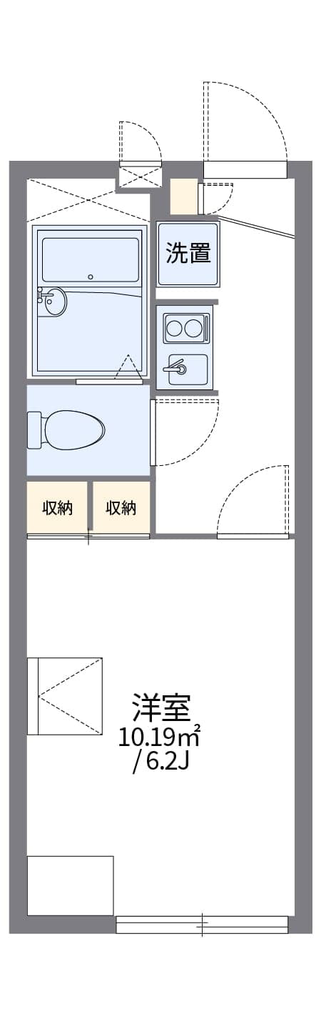 Preview floorplan of leopalace OHYATO I