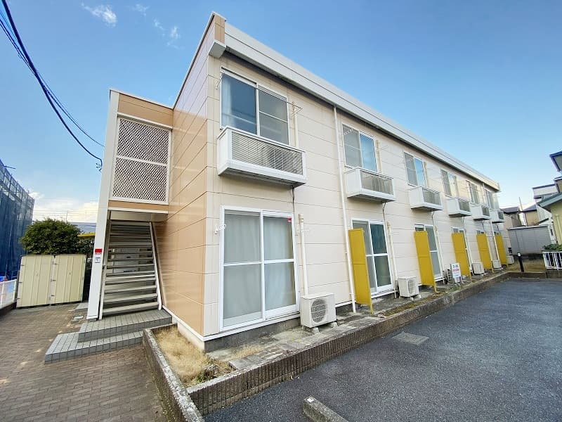 Main exterior of leopalace Shobun
