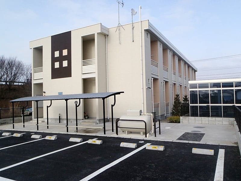 Main exterior of LEONEXT Rafter