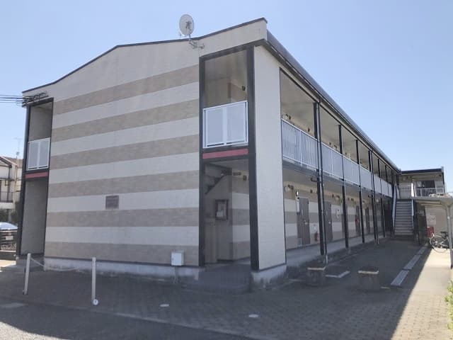 Main exterior of leopalace Kou