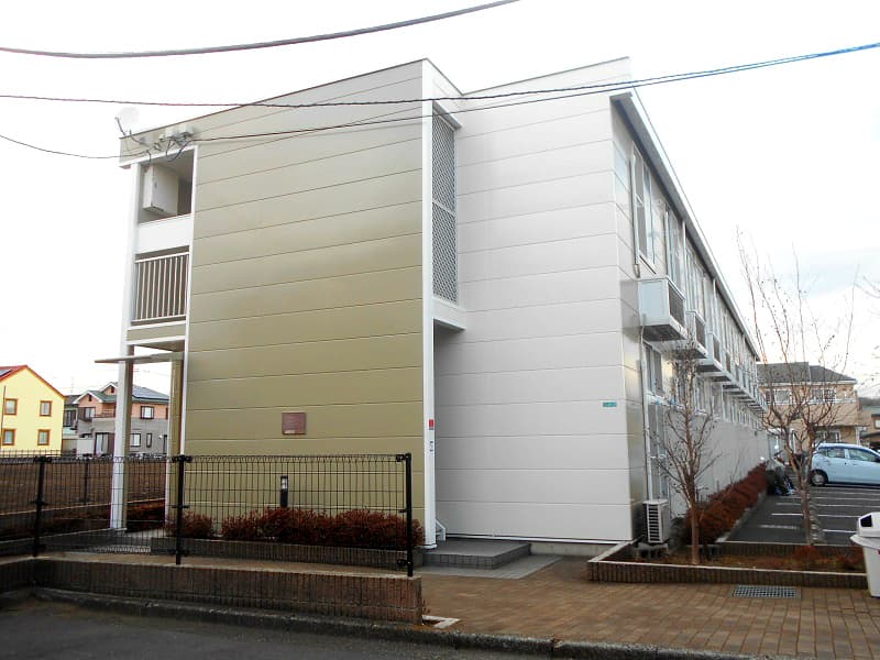 Main exterior of leopalace Libra