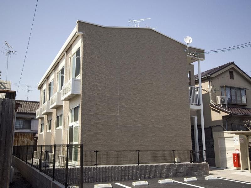 Main exterior of leopalace Rokujyo