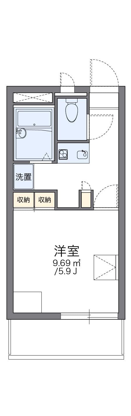 Preview floorplan of leopalace Risonna