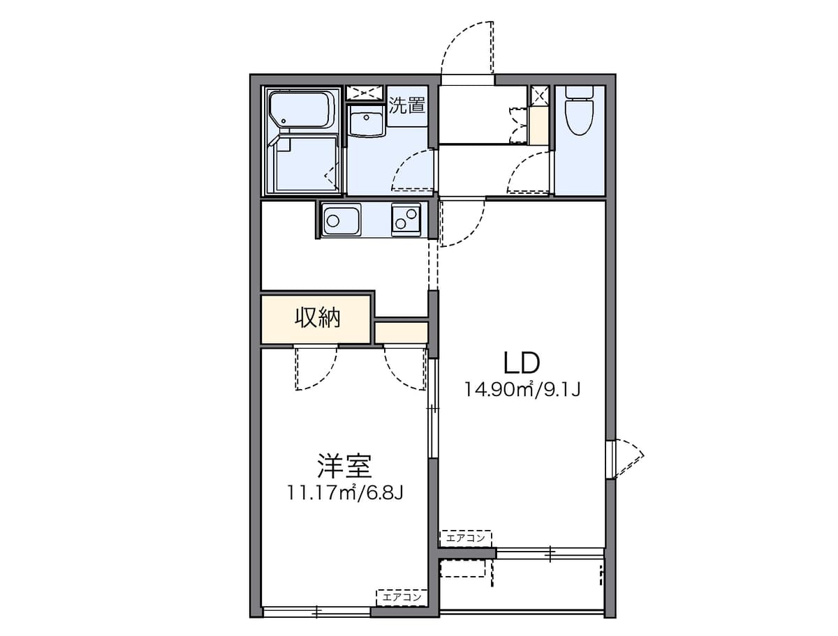 Preview floorplan of LEONEXT Sun Mall Nawate
